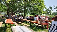 Unterwegs auf der Saale-Weinmeile Bild: Unterwegs auf der Saale-Weinmeile