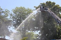 Brandeinsatz heute Vormittag in Bad Langensalza Bild: Brandeinsatz heute Vormittag in Bad Langensalza