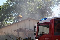 Brandeinsatz heute Vormittag in Bad Langensalza Bild: Brandeinsatz heute Vormittag in Bad Langensalza