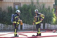 Brandeinsatz heute Vormittag in Bad Langensalza Bild: Brandeinsatz heute Vormittag in Bad Langensalza