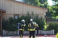 Brandeinsatz heute Vormittag in Bad Langensalza Bild: Brandeinsatz heute Vormittag in Bad Langensalza