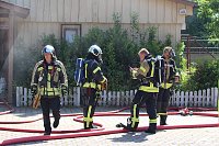 Brandeinsatz heute Vormittag in Bad Langensalza Bild: Brandeinsatz heute Vormittag in Bad Langensalza