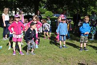 Bild: Feierliche Einweihung des neuen Spielplatzes in Bad Langensalza Nord