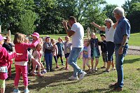Bild: Feierliche Einweihung des neuen Spielplatzes in Bad Langensalza Nord