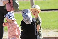 Bild: Feierliche Einweihung des neuen Spielplatzes in Bad Langensalza Nord