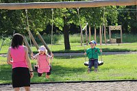 Bild: Feierliche Einweihung des neuen Spielplatzes in Bad Langensalza Nord