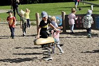 Bild: Feierliche Einweihung des neuen Spielplatzes in Bad Langensalza Nord