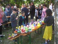 Entenrennen in Bad Langensalza Bild: Entenrennen in Bad Langensalza