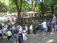 Entenrennen in Bad Langensalza Bild: Entenrennen in Bad Langensalza