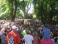Entenrennen in Bad Langensalza Bild: Entenrennen in Bad Langensalza