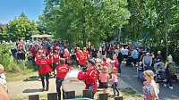 Bild: Ein begeisterndes Entenrennen verzauberte Bad Langensalza