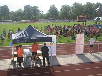 VR Bank Sporttag im Stadion der Freundschaft Bild: VR Bank Sporttag im Stadion der Freundschaft