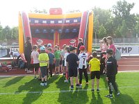 VR Bank Sporttag im Stadion der Freundschaft Bild: VR Bank Sporttag im Stadion der Freundschaft