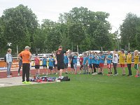 VR Bank Sporttag im Stadion der Freundschaft Bild: VR Bank Sporttag im Stadion der Freundschaft