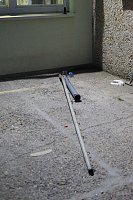 Großeinsatz in der Gemeinschaftsunterkunft Obermehler Bild: Großeinsatz in der Gemeinschaftsunterkunft Obermehler