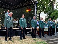 Bild: Er&ouml;ffnung des 210. Brunnenfestes in Bad Langensalza 