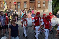 Bild: Er&ouml;ffnung des 210. Brunnenfestes in Bad Langensalza 