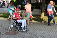 Bild: Er&ouml;ffnung des 210. Brunnenfestes in Bad Langensalza 