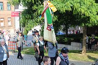 Bild: Er&ouml;ffnung des 210. Brunnenfestes in Bad Langensalza 