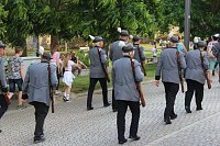 Bild: Er&ouml;ffnung des 210. Brunnenfestes in Bad Langensalza 