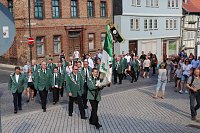 Bild: Er&ouml;ffnung des 210. Brunnenfestes in Bad Langensalza 