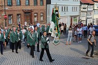 Bild: Er&ouml;ffnung des 210. Brunnenfestes in Bad Langensalza 