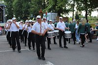 Bild: Er&ouml;ffnung des 210. Brunnenfestes in Bad Langensalza 