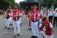 Bild: Er&ouml;ffnung des 210. Brunnenfestes in Bad Langensalza 