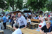 Bild: Er&ouml;ffnung des 210. Brunnenfestes in Bad Langensalza 