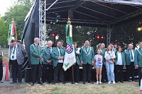 Bild: Er&ouml;ffnung des 210. Brunnenfestes in Bad Langensalza 