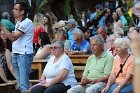 Bild: Er&ouml;ffnung des 210. Brunnenfestes in Bad Langensalza 
