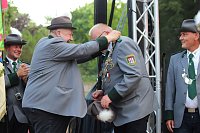 Bild: Er&ouml;ffnung des 210. Brunnenfestes in Bad Langensalza 