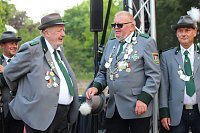 Bild: Er&ouml;ffnung des 210. Brunnenfestes in Bad Langensalza 