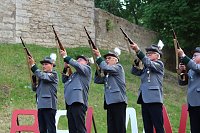 Bild: Er&ouml;ffnung des 210. Brunnenfestes in Bad Langensalza 