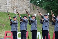 Bild: Er&ouml;ffnung des 210. Brunnenfestes in Bad Langensalza 