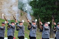Bild: Er&ouml;ffnung des 210. Brunnenfestes in Bad Langensalza 
