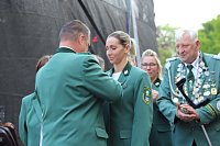 Bild: Er&ouml;ffnung des 210. Brunnenfestes in Bad Langensalza 