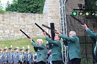 Bild: Er&ouml;ffnung des 210. Brunnenfestes in Bad Langensalza 