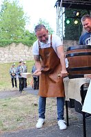 Bild: Er&ouml;ffnung des 210. Brunnenfestes in Bad Langensalza 