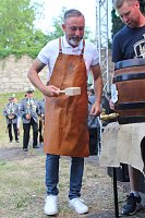 Bild: Er&ouml;ffnung des 210. Brunnenfestes in Bad Langensalza 