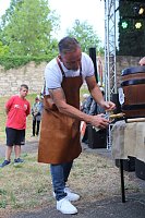 Bild: Er&ouml;ffnung des 210. Brunnenfestes in Bad Langensalza 