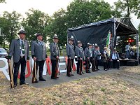 Bild: Er&ouml;ffnung des 210. Brunnenfestes in Bad Langensalza 