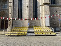 Bereit für den Festumzug am Sonntag: Bad Langensalzas Altstadt Bild: Bereit für den Festumzug am Sonntag: Bad Langensalzas Altstadt