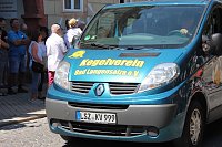 Fröhliche Stimmung beim 210 Brunnenfest in Bad Langensalza Bild: Fröhliche Stimmung beim 210 Brunnenfest in Bad Langensalza