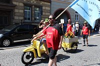 Fröhliche Stimmung beim 210 Brunnenfest in Bad Langensalza Bild: Fröhliche Stimmung beim 210 Brunnenfest in Bad Langensalza