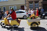 Fröhliche Stimmung beim 210 Brunnenfest in Bad Langensalza Bild: Fröhliche Stimmung beim 210 Brunnenfest in Bad Langensalza
