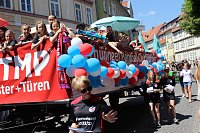 Fröhliche Stimmung beim 210 Brunnenfest in Bad Langensalza Bild: Fröhliche Stimmung beim 210 Brunnenfest in Bad Langensalza