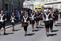 Fröhliche Stimmung beim 210 Brunnenfest in Bad Langensalza Bild: Fröhliche Stimmung beim 210 Brunnenfest in Bad Langensalza