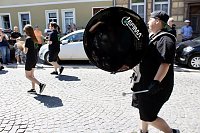 Fröhliche Stimmung beim 210 Brunnenfest in Bad Langensalza Bild: Fröhliche Stimmung beim 210 Brunnenfest in Bad Langensalza
