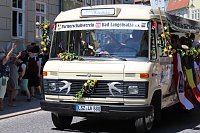 Fröhliche Stimmung beim 210 Brunnenfest in Bad Langensalza Bild: Fröhliche Stimmung beim 210 Brunnenfest in Bad Langensalza